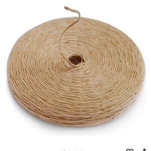 Garden Twine Strong Natural Jute 400 Feet Long Brown